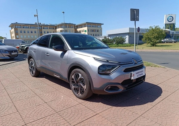 Citroen C4 cena 93900 przebieg: 57000, rok produkcji 2022 z Szczawnica małe 172